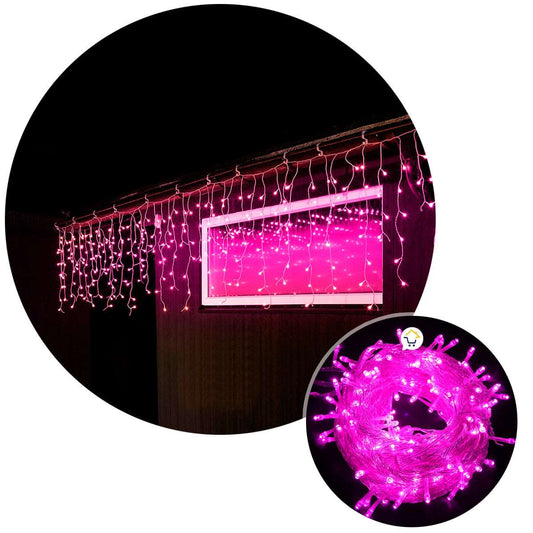 Cortina Led Intercalada 10 mts Navidad
