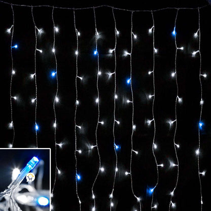 Cortina Luz Led 9mtsx1mt 360 Luces Navidad