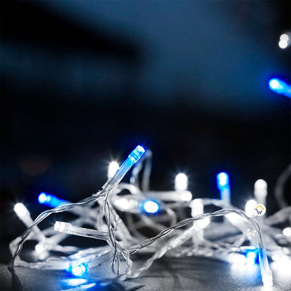 Cortina Luz Led 9mtsx1mt 360 Luces Navidad