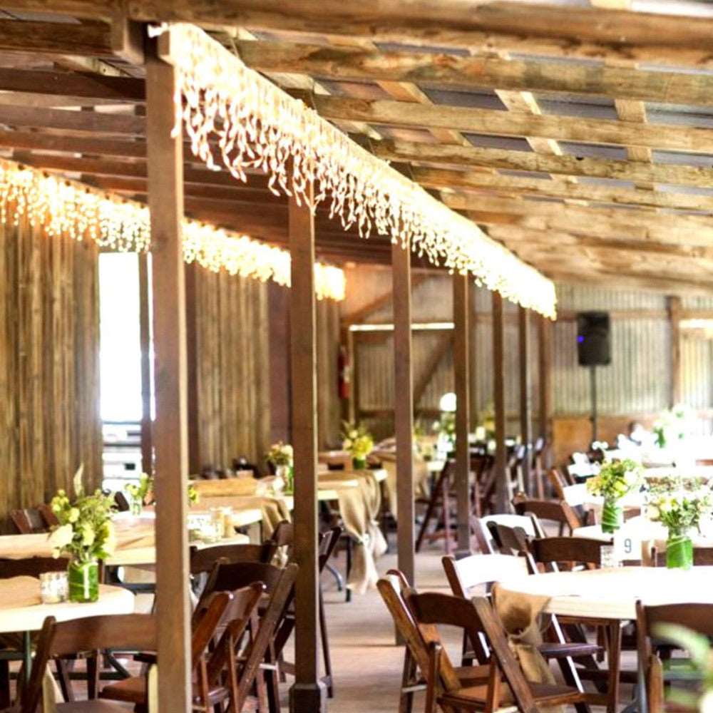 Cortina Led Intercalada 3Mts Navidad 100 led