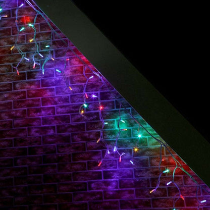 Cortina Led Intercalada 3Mts Navidad 100 led