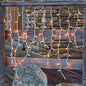 Cortina Led Intercalada 3Mts Navidad 100 led