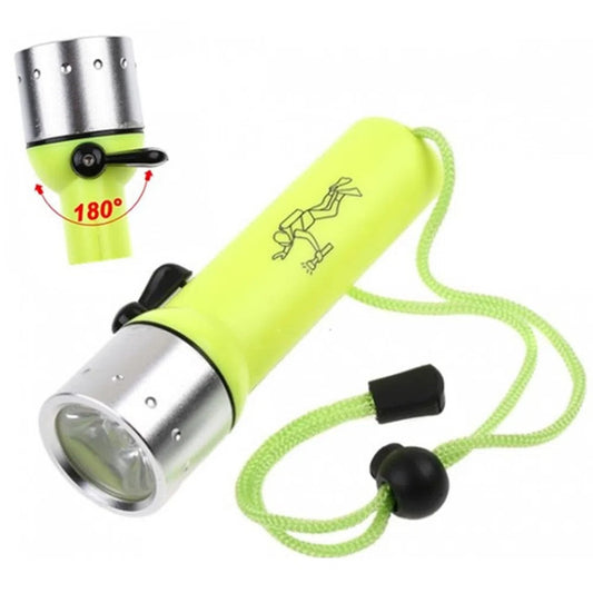 Linterna Acuatica Sumergible Buceo