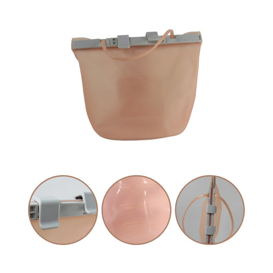 Bolsa Silicona Para Alimentos  Sellado Hermético