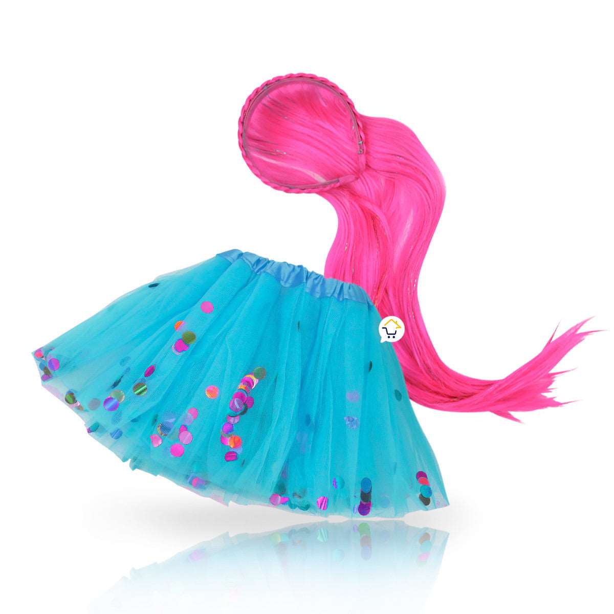 Diadema Extensión Tutu Halloween