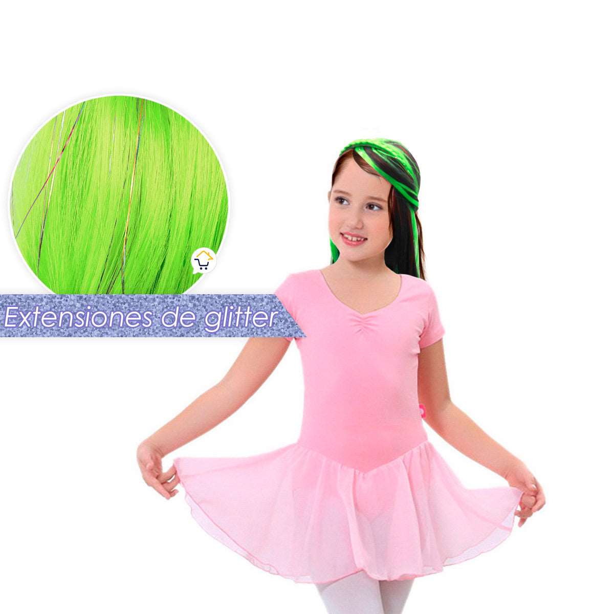 Diadema Extensión Tutu Halloween