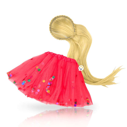 Diadema Extensión Tutu Halloween