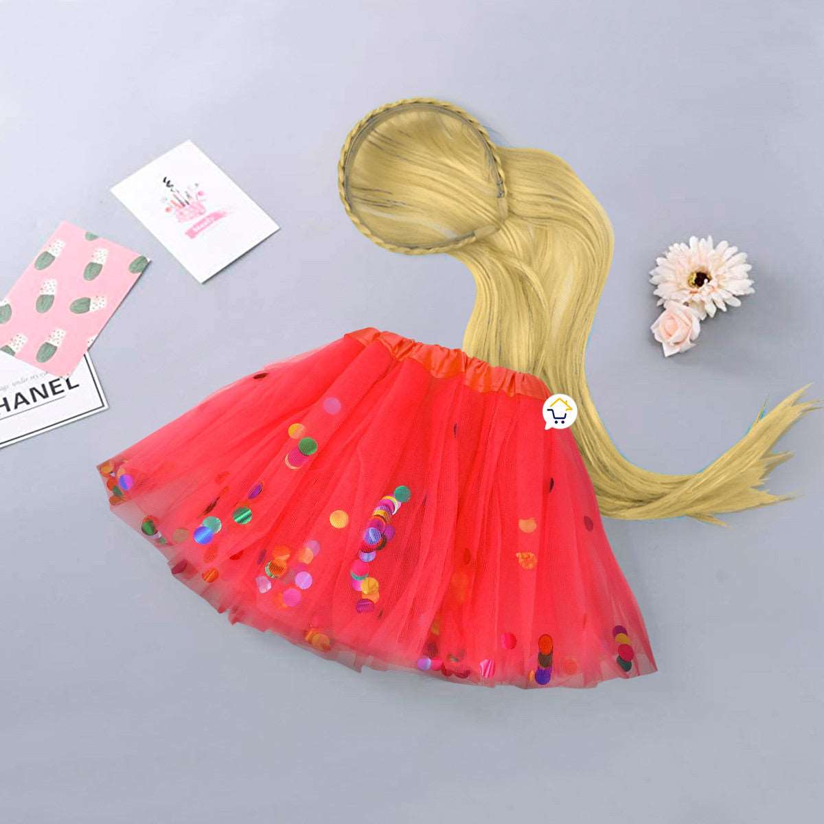 Diadema Extensión Tutu Halloween