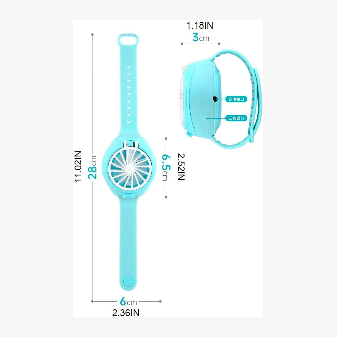 Ventilador Reloj