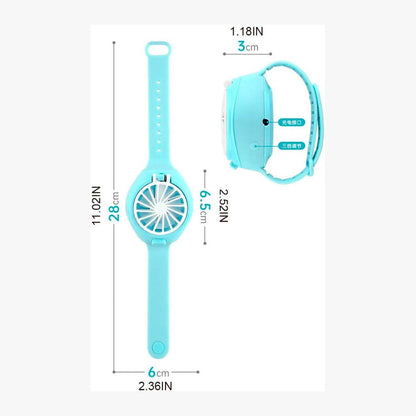 Ventilador Reloj