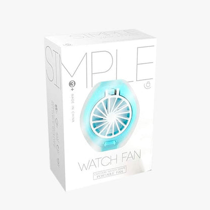 Ventilador Reloj
