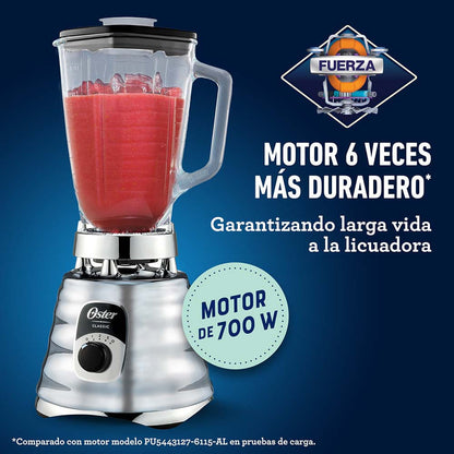Licuadora clásica Oster 3 velocidades