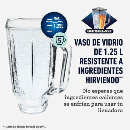 Licuadora clásica Oster 3 velocidades