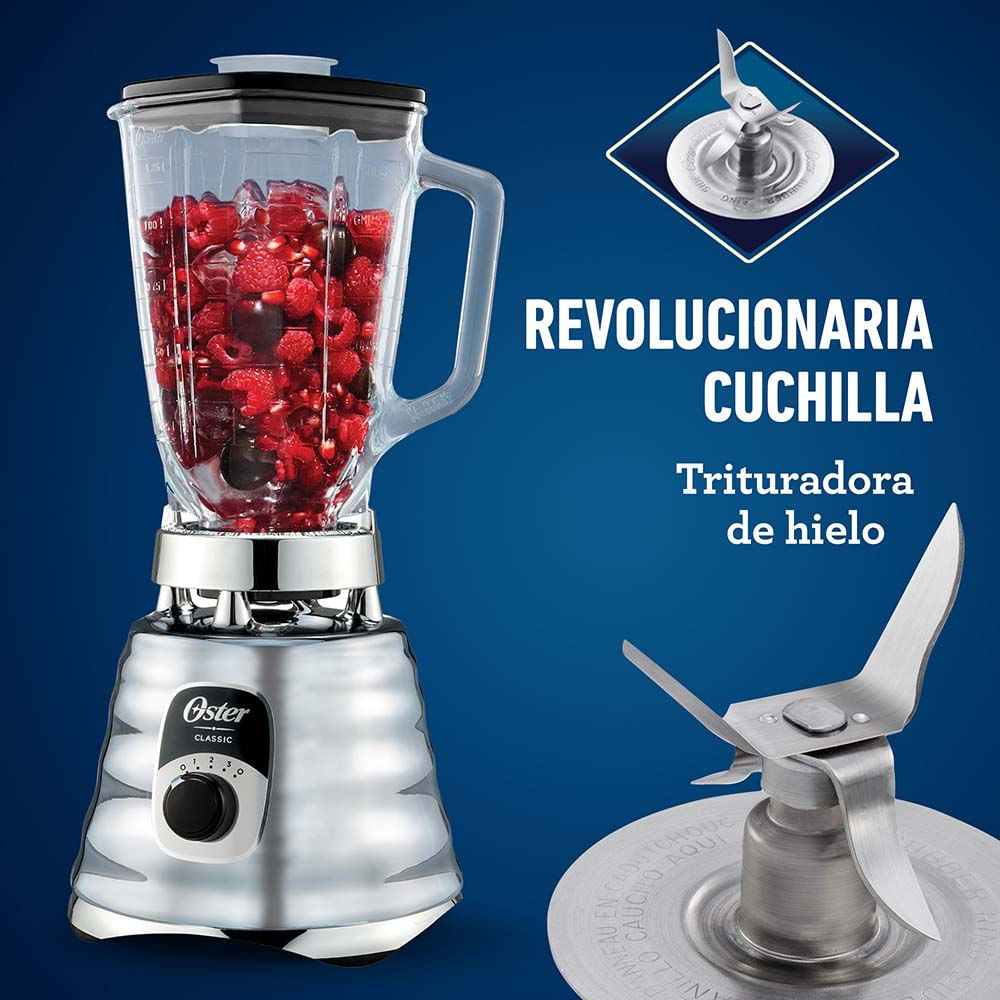 Licuadora clásica Oster 3 velocidades