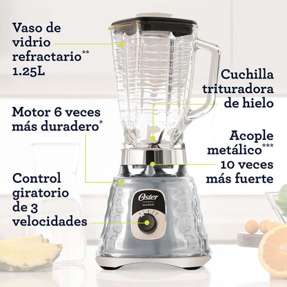 Licuadora clásica Oster 3 velocidades