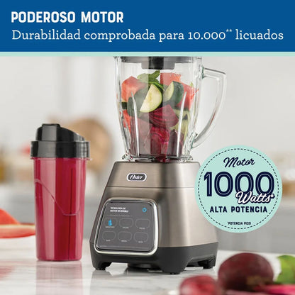Licuadora Oster pantalla táctil + BLendg