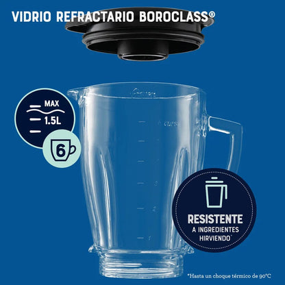 Licuadora Oster pantalla táctil + BLendg
