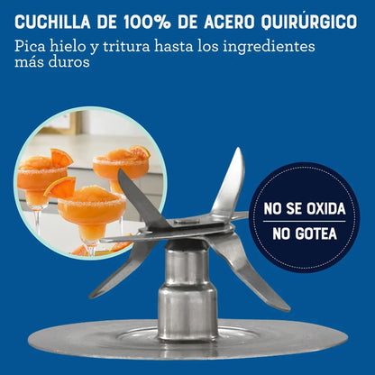 Licuadora Oster pantalla táctil + BLendg