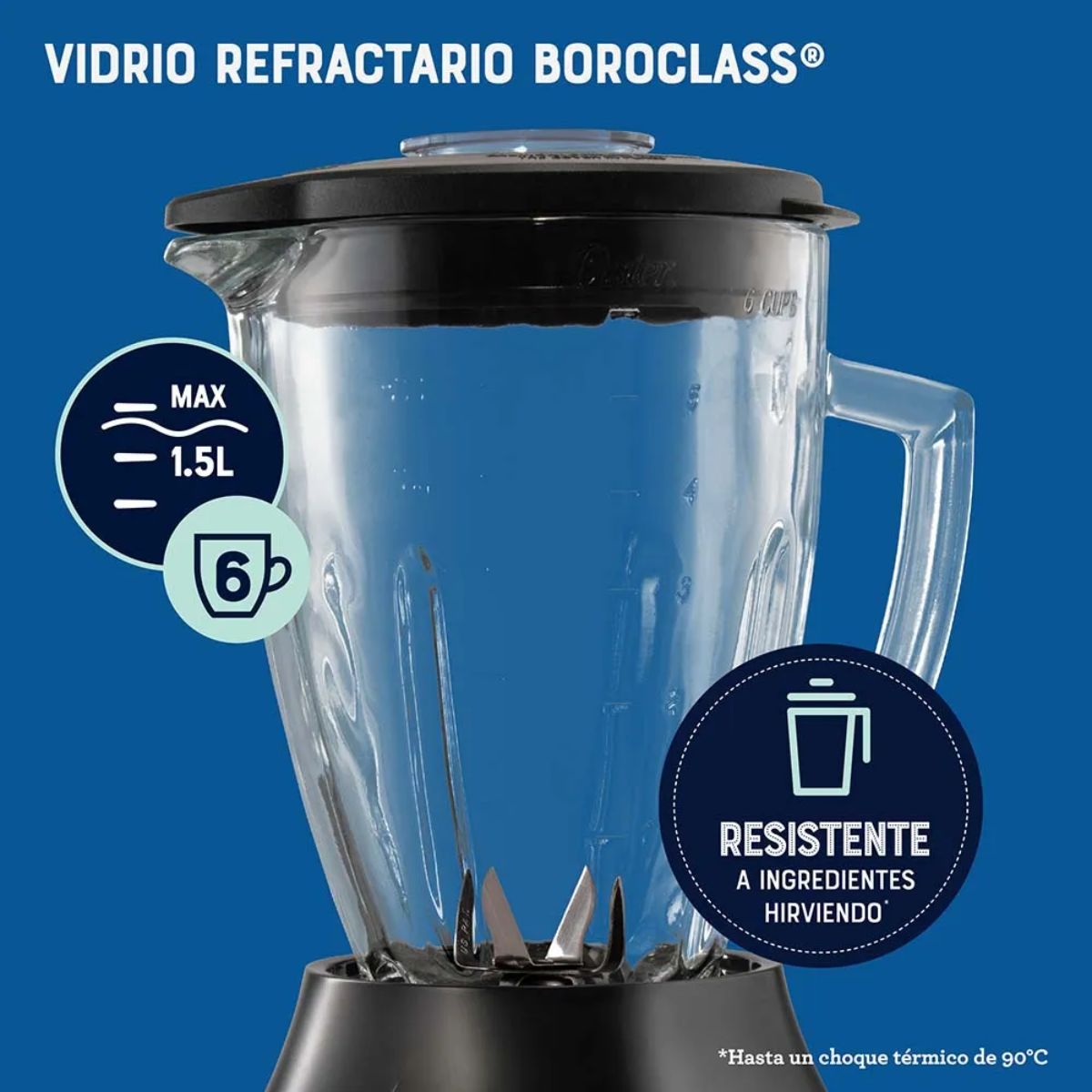 Licuadora Osterizer MAX