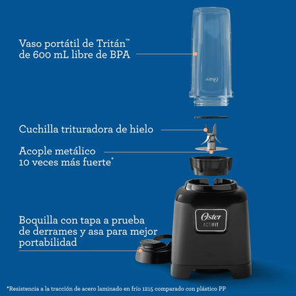 Sistema de nutrición Oster ActiFit