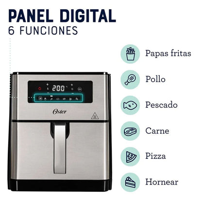 Freidora de aire digital Oster 9Litros