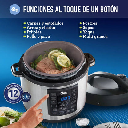 Multi olla Oster 57l 5.7L