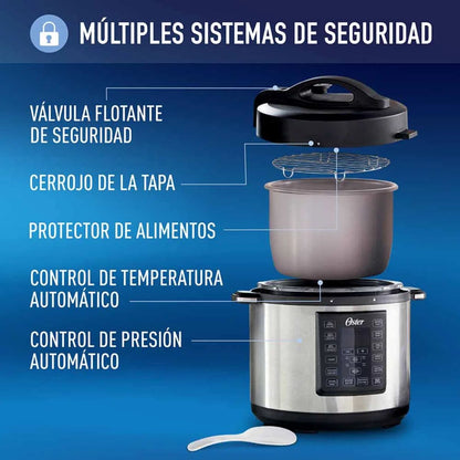 Multi olla Oster 57l 5.7L