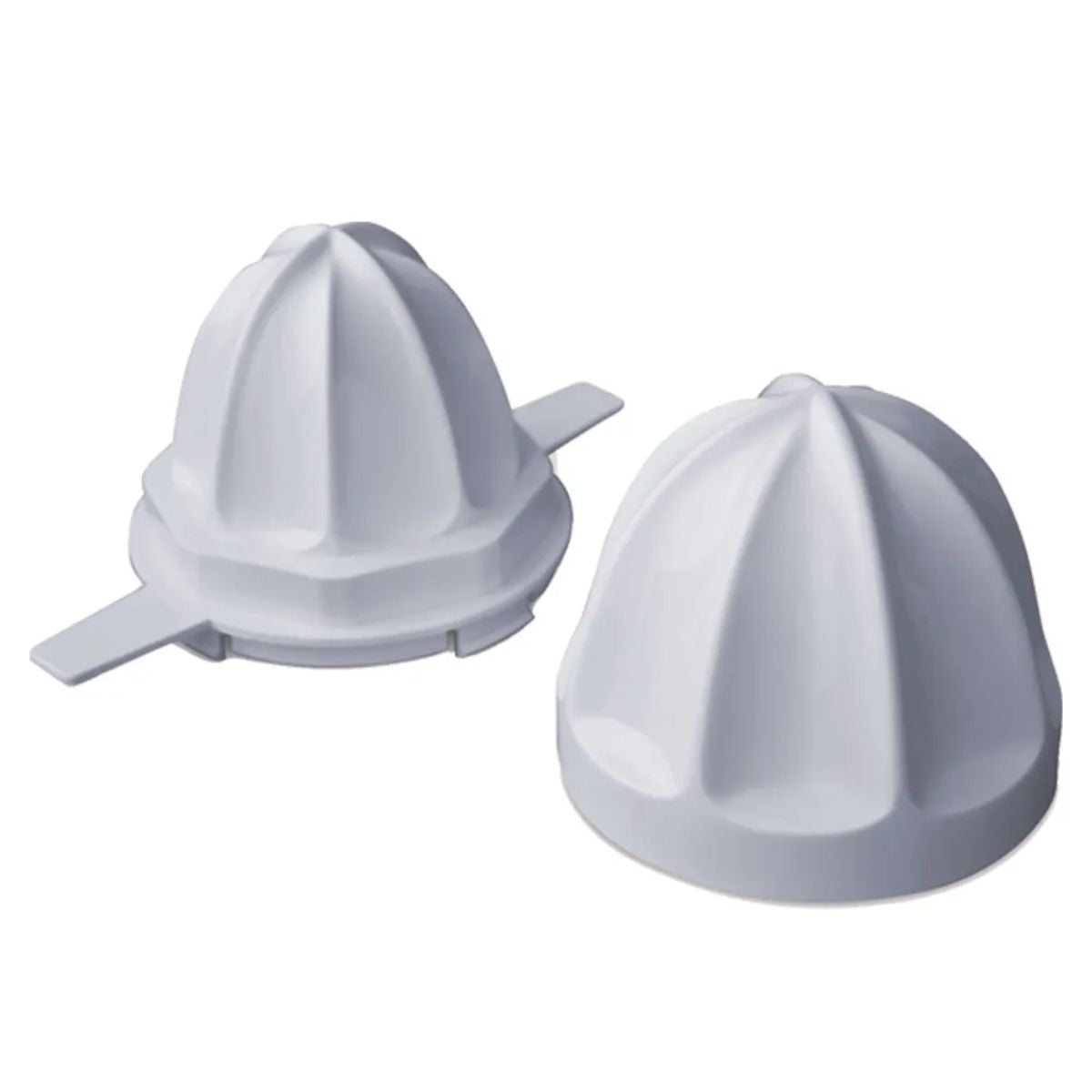 Exprimidor de cítricos blanco