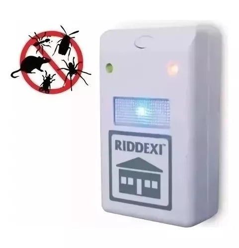 Repelente Riddex Ratones Eléctrico Plaga