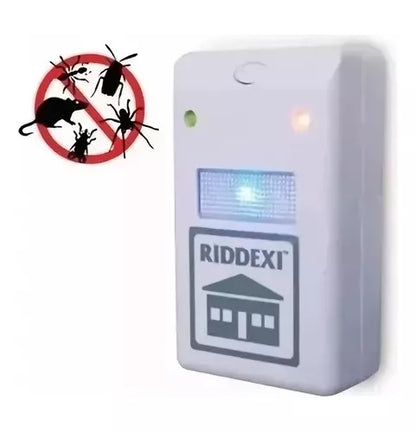 Repelente Riddex Ratones Eléctrico Plaga