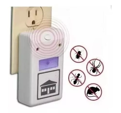 Repelente Riddex Ratones Eléctrico Plaga