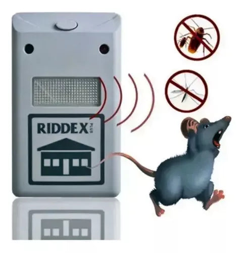 Repelente Riddex Ratones Eléctrico Plaga