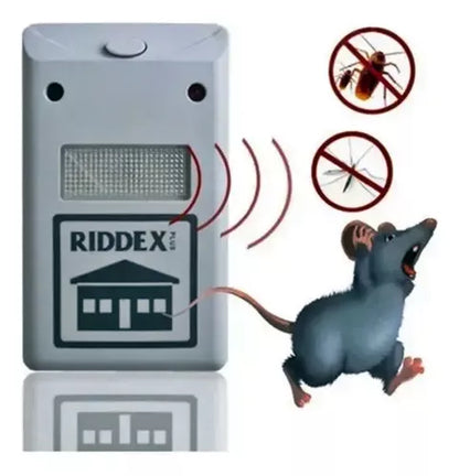 Repelente Riddex Ratones Eléctrico Plaga