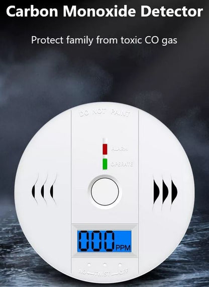 Detector de monóxido de carbono hogar
