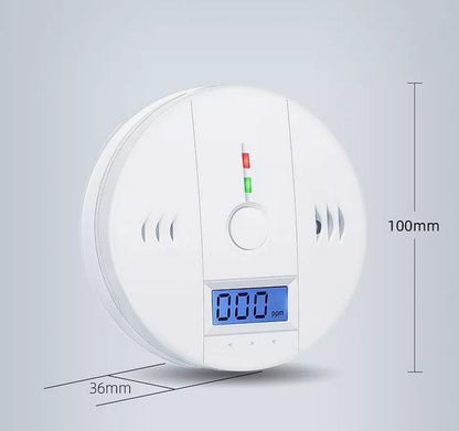 Detector de monóxido de carbono hogar