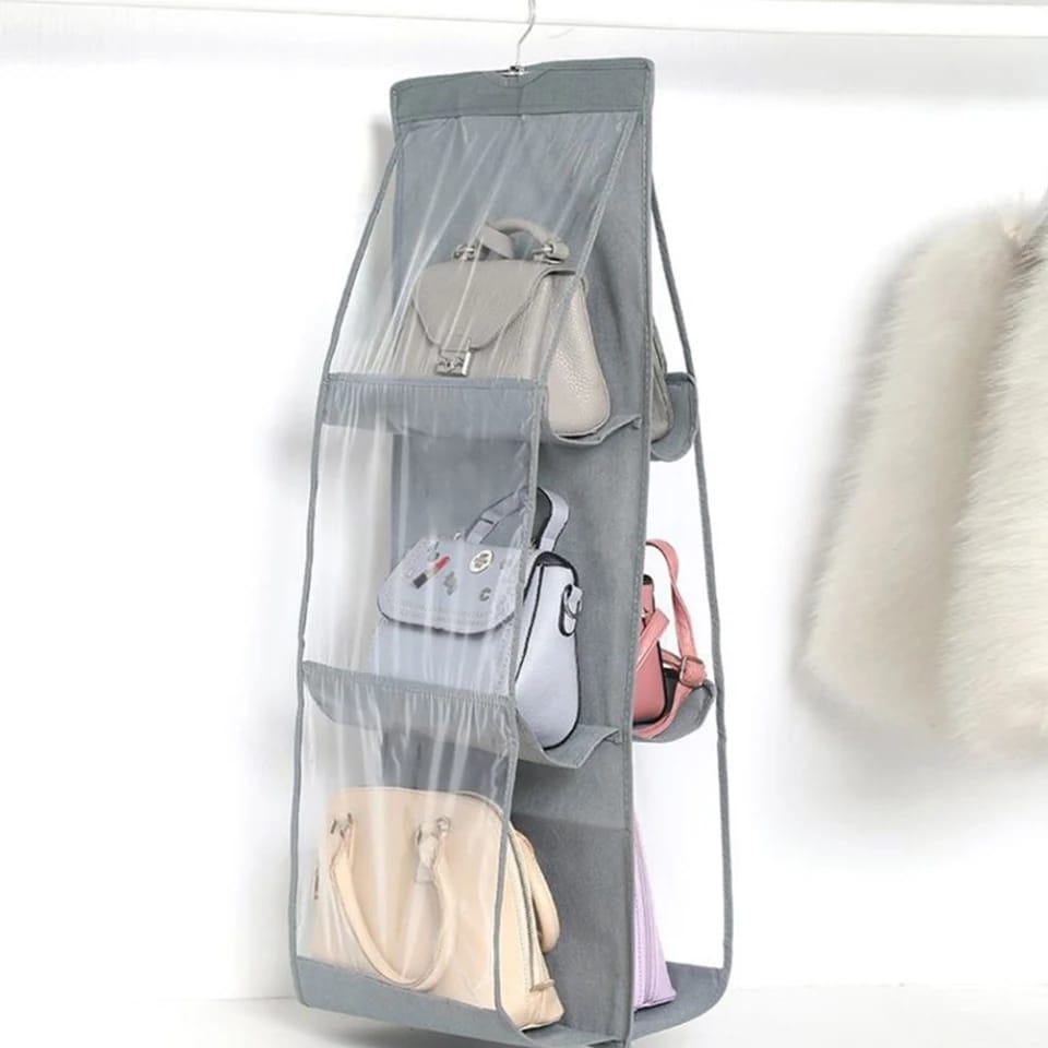 Combo x3 Organizadores para 18 Bolsos o Carteras