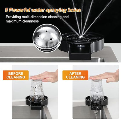 Lavador Automático De Vasos Tazas Copas