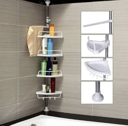 Organizador Esquinero Baño Hasta 2.60mts