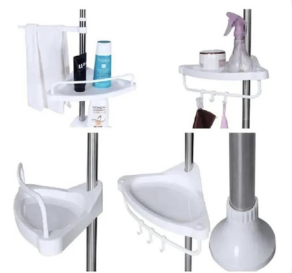 Organizador Esquinero Baño Hasta 2.60mts