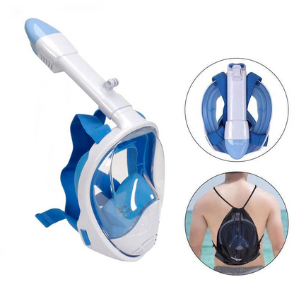 Mascara Buceo Careta Snorkel Full