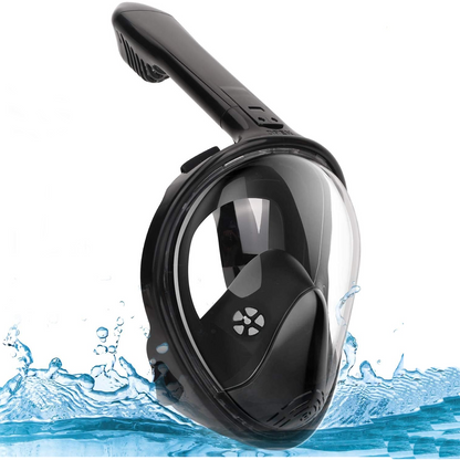 Mascara Buceo Careta Snorkel Full