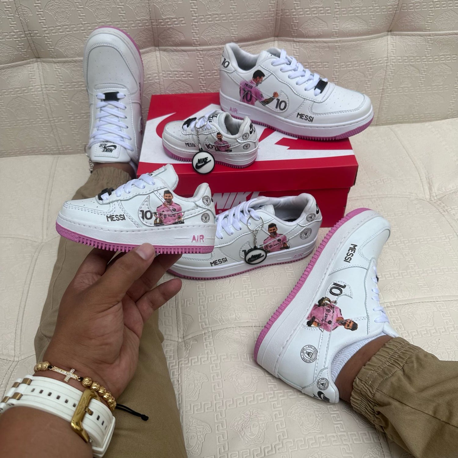 Gray helmet for bikers