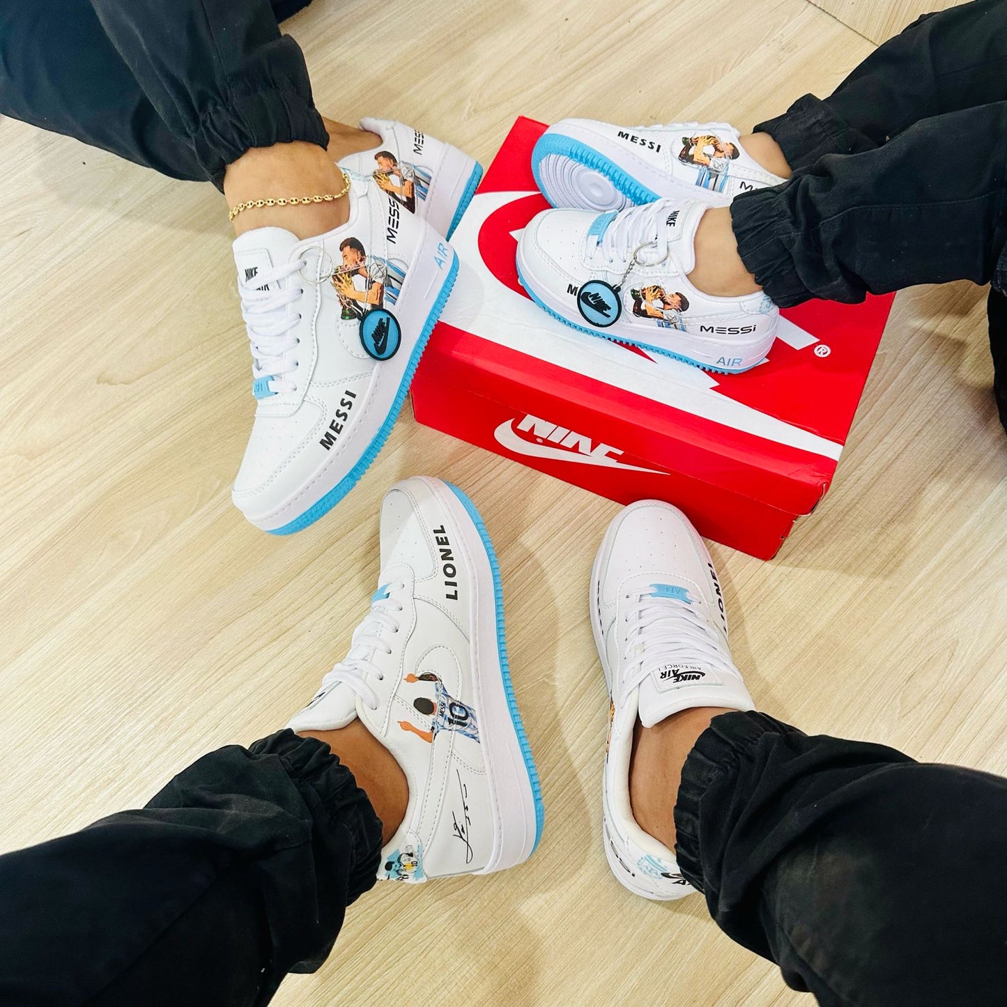 Tenis Mundial 2026 | Messi | Air Force One