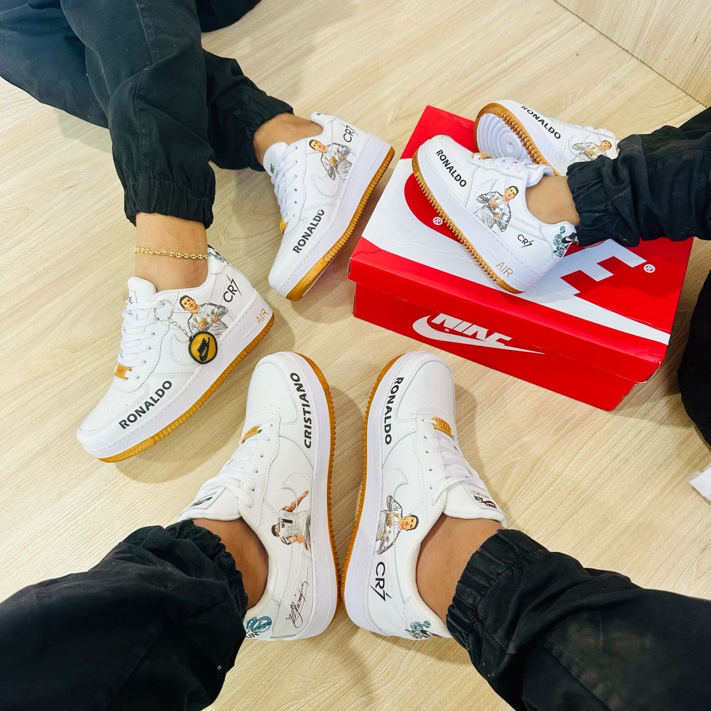 Tenis Mundial 2026 | Cristiano Ronaldo | Air Force One