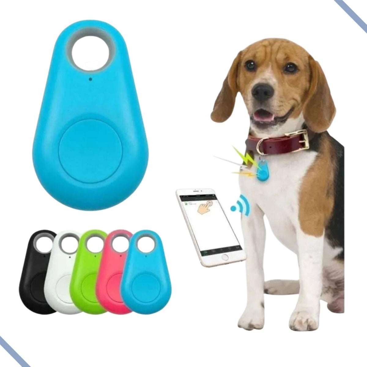Combo Bebedero portatil mascota+Mini gps