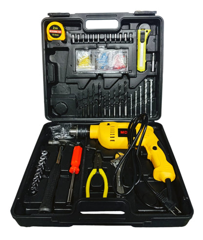 Taladro 750w + Accesorios