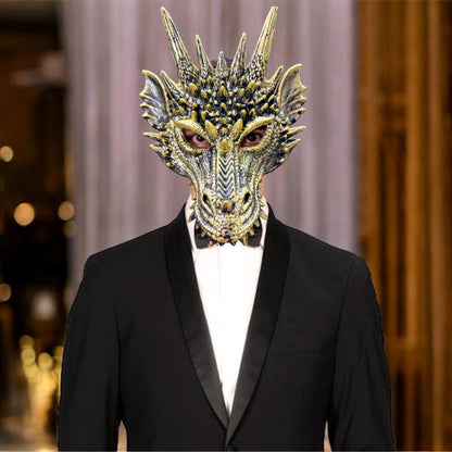 Máscara Dragón Antifaz Halloween