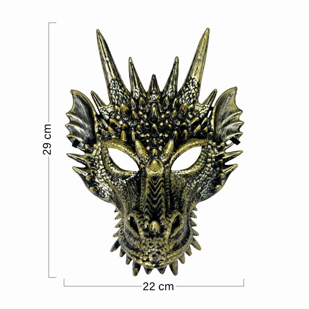 Máscara Dragón Antifaz Halloween