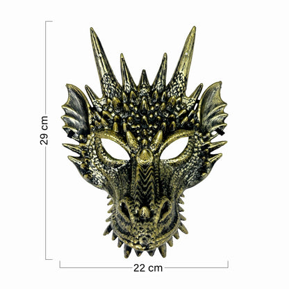 Máscara Dragón Antifaz Halloween