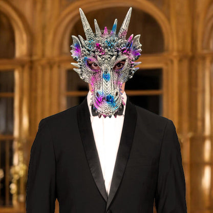 Máscara Dragón Antifaz Halloween